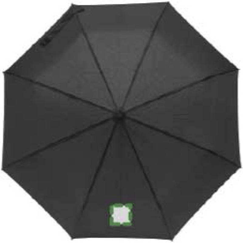 Skládací automatický deštník, pr. 98cm, černý Skládací automatický deštník, pr. 98cm, černý