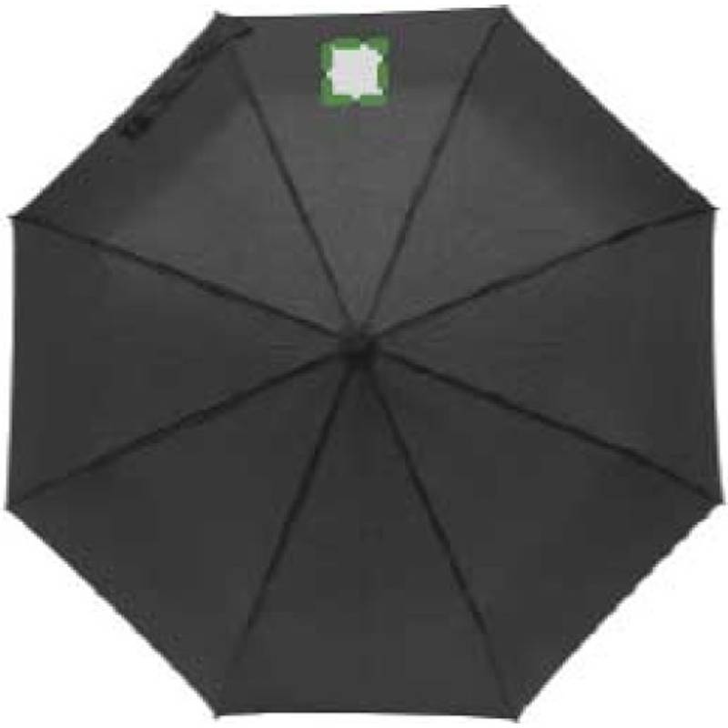 Skládací automatický deštník, pr. 98cm, černý Skládací automatický deštník, pr. 98cm, černý