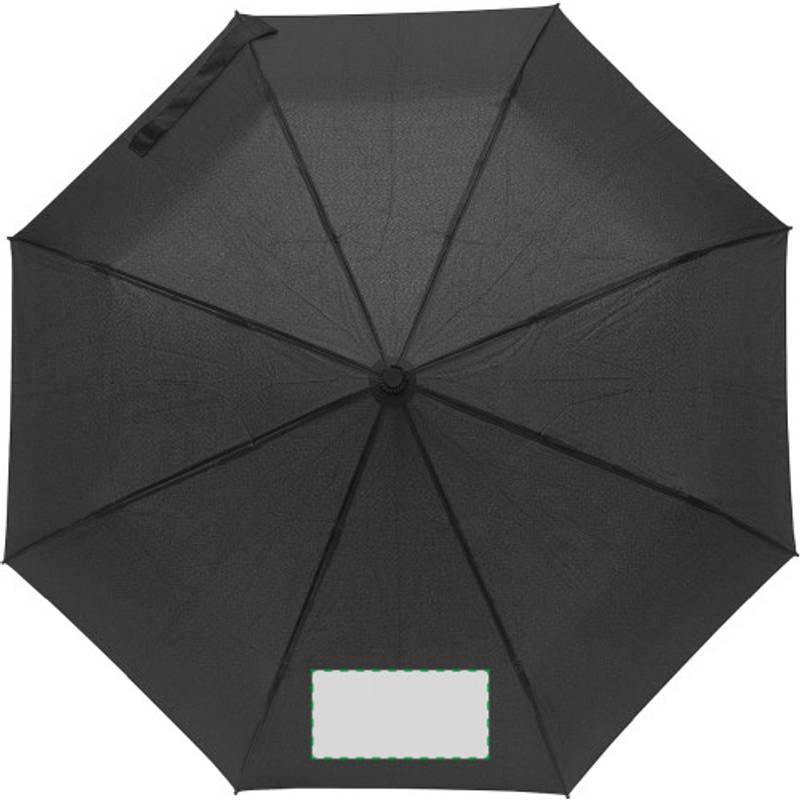 Skládací automatický deštník, pr. 98cm, černý Skládací automatický deštník, pr. 98cm, černý