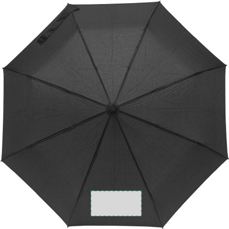 Skládací automatický deštník, pr. 98cm, černý Skládací automatický deštník, pr. 98cm, černý