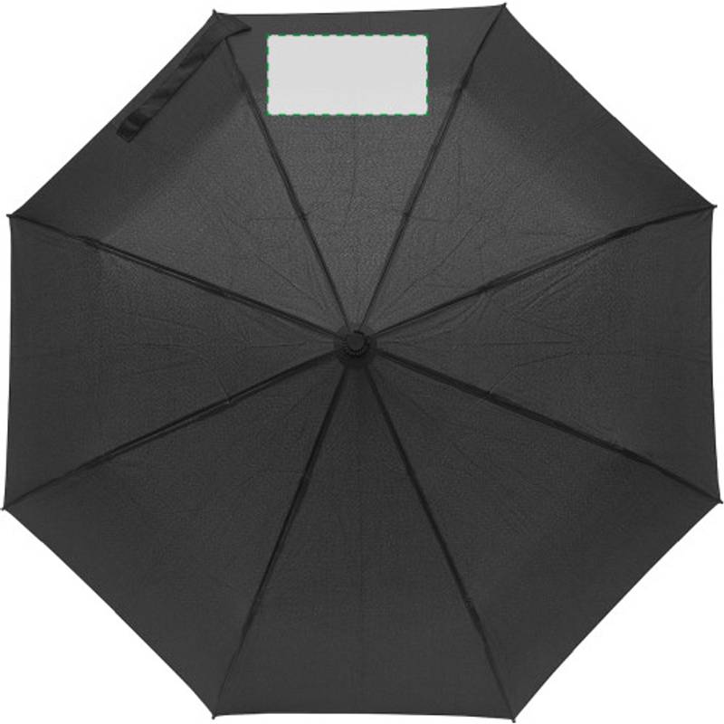 Skládací automatický deštník, pr. 98cm, černý Skládací automatický deštník, pr. 98cm, černý