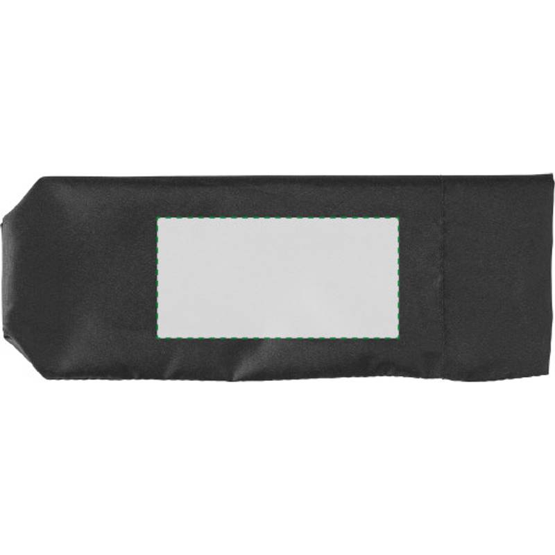 Skládací automatický deštník, pr. 98cm, černý Skládací automatický deštník, pr. 98cm, černý