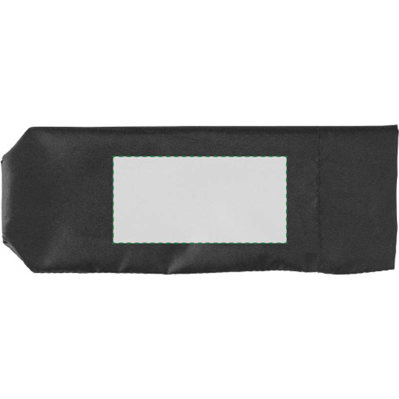 Skládací automatický deštník, pr. 98cm, černý Skládací automatický deštník, pr. 98cm, černý