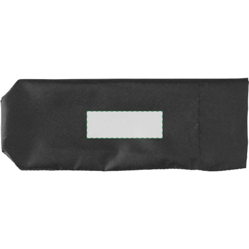 Skládací automatický deštník, pr. 98cm, černý Skládací automatický deštník, pr. 98cm, černý