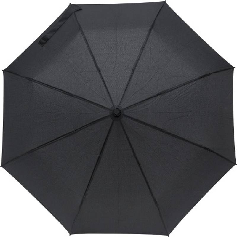 Skládací automatický deštník, pr. 98cm, černý Skládací automatický deštník, pr. 98cm, černý