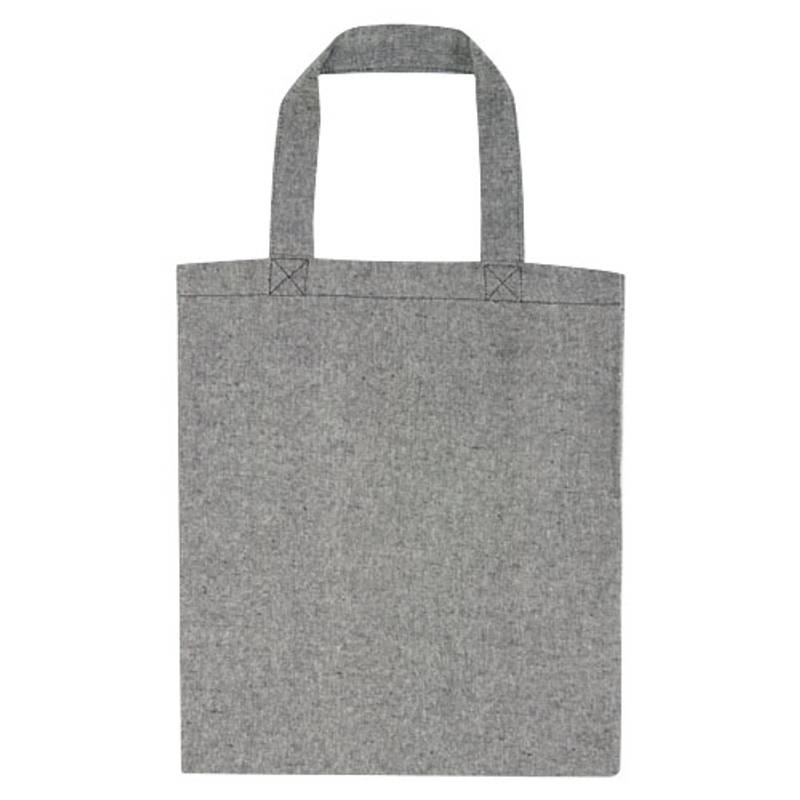 Nákupní taška z recyklovaného materiálu 150 g/m? Pheebs, černá Nákupní taška z recyklovaného materiálu 150 g/m? Pheebs, černá