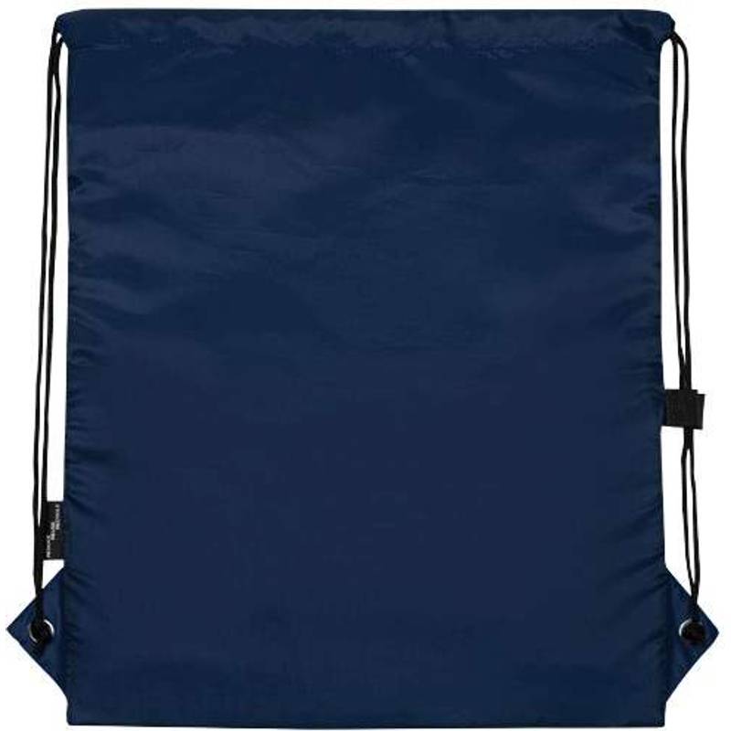 GRS recyklovaná taška se stahovací šňůrkou Adventure, modrá námořnická GRS recyklovaná taška se stahovací šňůrkou Adventure, modrá námořnická