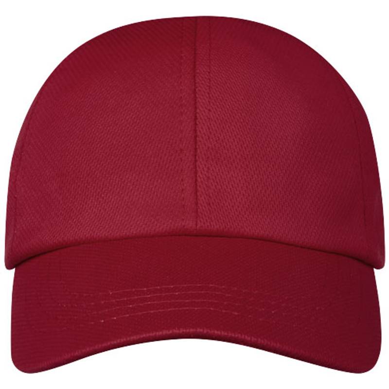 Čiapka 6panelová cool fit Cerus, červená Čiapka 6panelová cool fit Cerus, červená