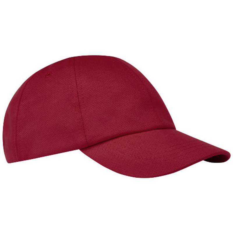 Čiapka 6panelová cool fit Cerus, červená Čiapka 6panelová cool fit Cerus, červená