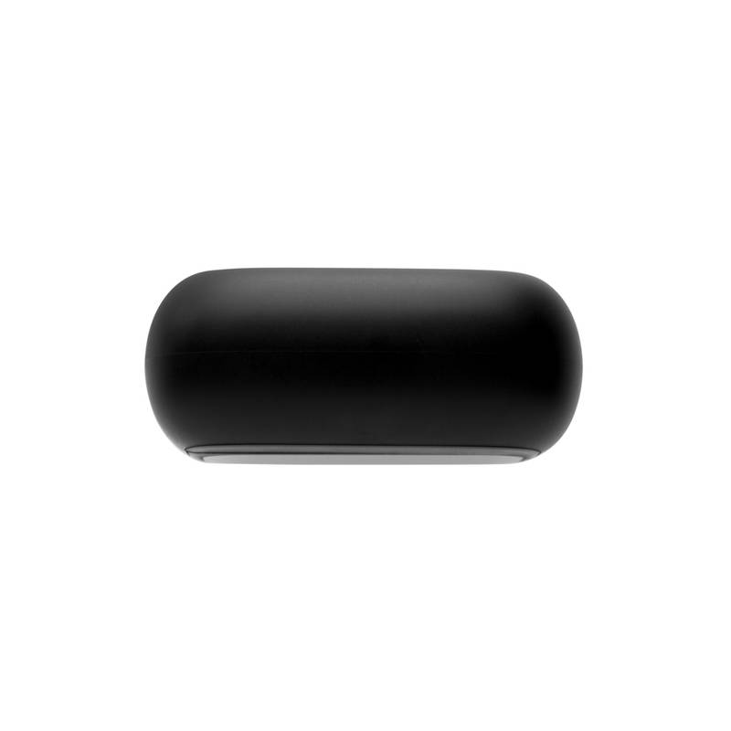 Slúchadlá Airtune RCS z recyklovaného plastu ANC s displejom, čierna Slúchadlá Airtune RCS z recyklovaného plastu ANC s displejom, čierna