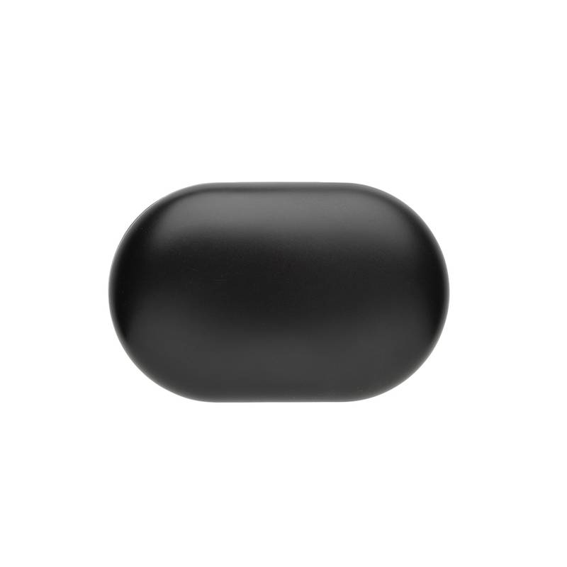 Slúchadlá TWS Fitsound z RCS recyklovaného plastu, čierna Slúchadlá TWS Fitsound z RCS recyklovaného plastu, čierna