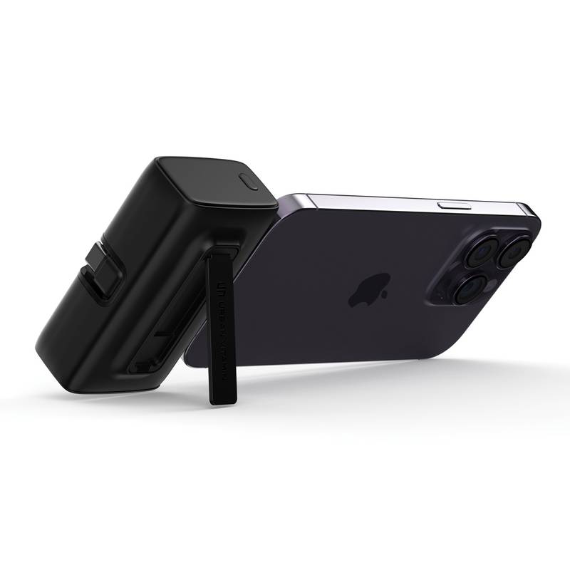 Powerbanka Urban Vitamin Los Angeles 20W PD z plastu RCS, čierna Powerbanka Urban Vitamin Los Angeles 20W PD z plastu RCS, čierna