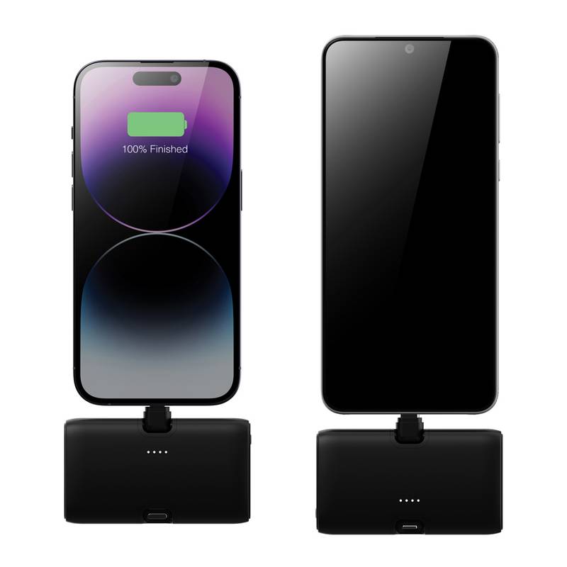 Powerbanka Urban Vitamin Los Angeles 20W PD z plastu RCS, čierna Powerbanka Urban Vitamin Los Angeles 20W PD z plastu RCS, čierna