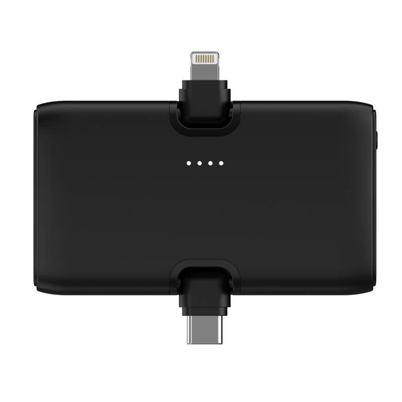 Powerbanka Urban Vitamin Los Angeles 20W PD z plastu RCS, čierna Powerbanka Urban Vitamin Los Angeles 20W PD z plastu RCS, čierna