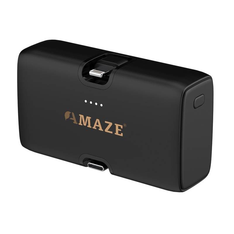 Powerbanka Urban Vitamin Los Angeles 20W PD z plastu RCS, čierna Powerbanka Urban Vitamin Los Angeles 20W PD z plastu RCS, čierna