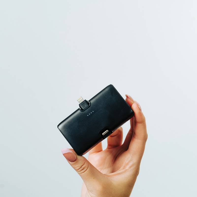 Powerbanka Urban Vitamin Los Angeles 20W PD z plastu RCS, čierna Powerbanka Urban Vitamin Los Angeles 20W PD z plastu RCS, čierna