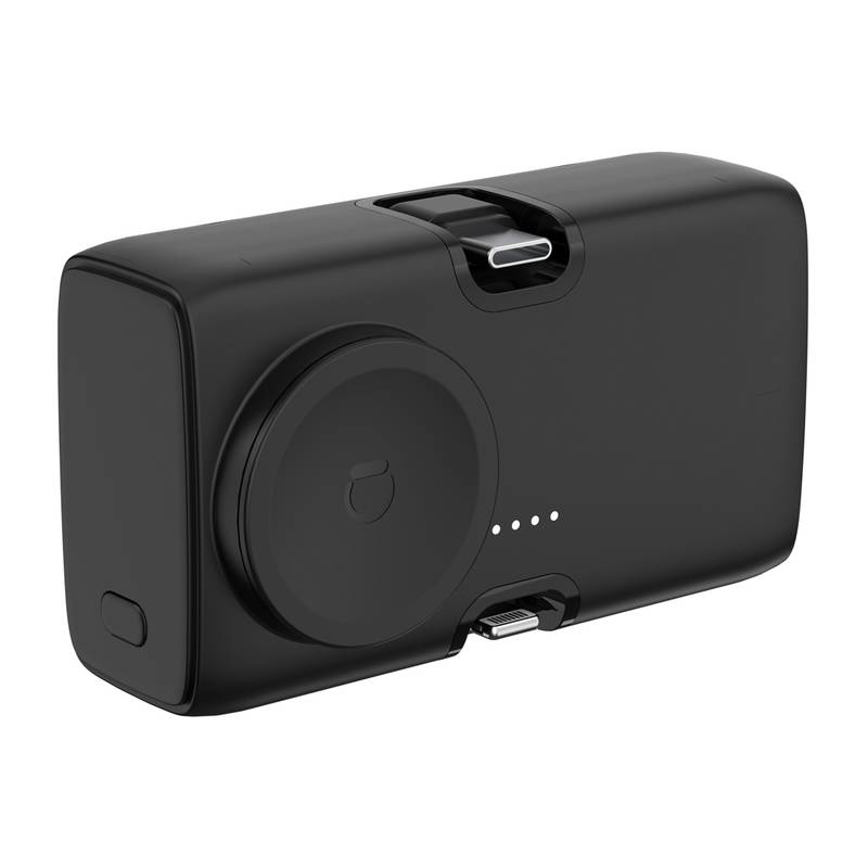 Powerbanka Urban Vitamin San Diego 20W PD z plastu RCS, čierna Powerbanka Urban Vitamin San Diego 20W PD z plastu RCS, čierna