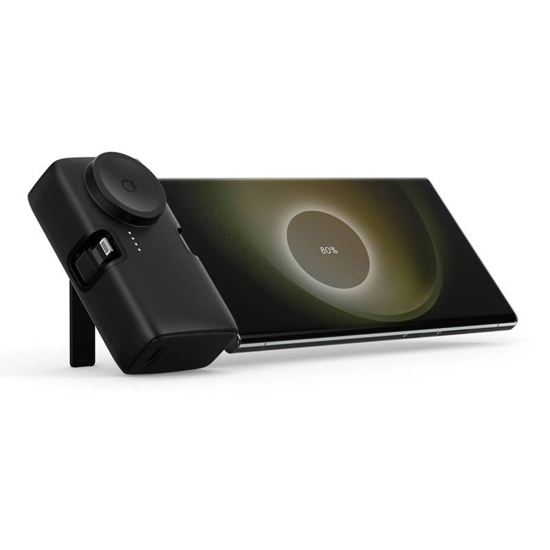 Powerbanka Urban Vitamin San Diego 20W PD z plastu RCS, čierna Powerbanka Urban Vitamin San Diego 20W PD z plastu RCS, čierna