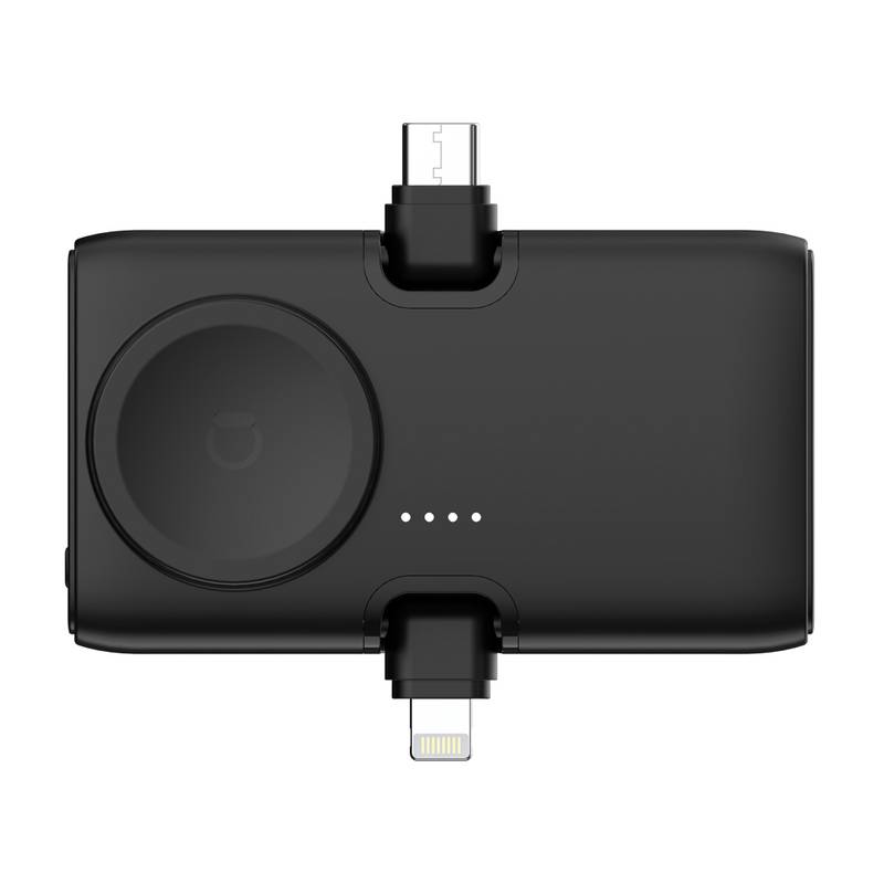 Powerbanka Urban Vitamin San Diego 20W PD z plastu RCS, čierna Powerbanka Urban Vitamin San Diego 20W PD z plastu RCS, čierna