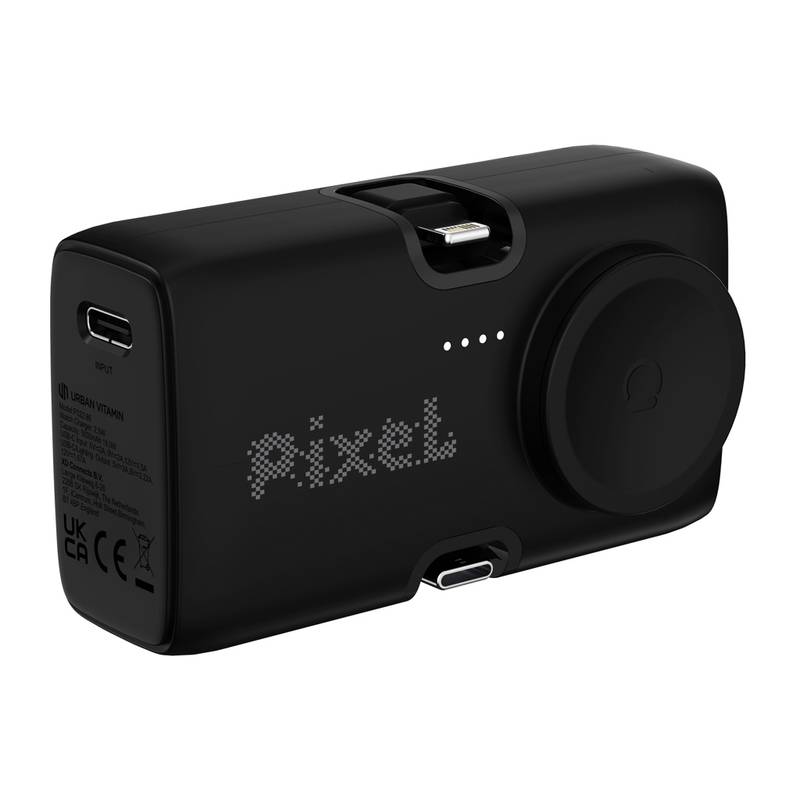 Powerbanka Urban Vitamin San Diego 20W PD z plastu RCS, čierna Powerbanka Urban Vitamin San Diego 20W PD z plastu RCS, čierna