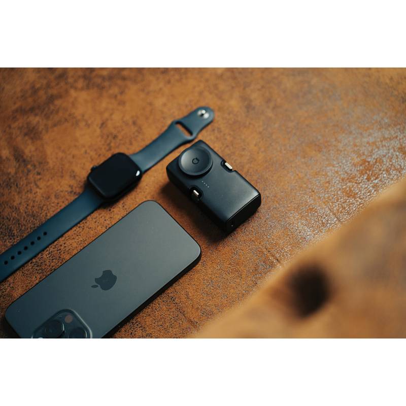 Powerbanka Urban Vitamin San Diego 20W PD z plastu RCS, čierna Powerbanka Urban Vitamin San Diego 20W PD z plastu RCS, čierna