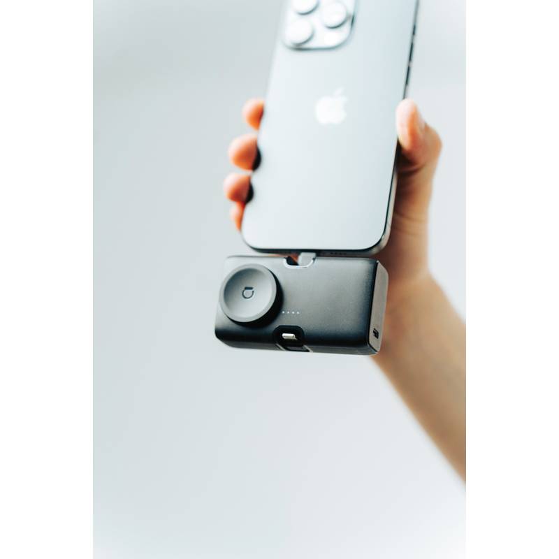 Powerbanka Urban Vitamin San Diego 20W PD z plastu RCS, čierna Powerbanka Urban Vitamin San Diego 20W PD z plastu RCS, čierna