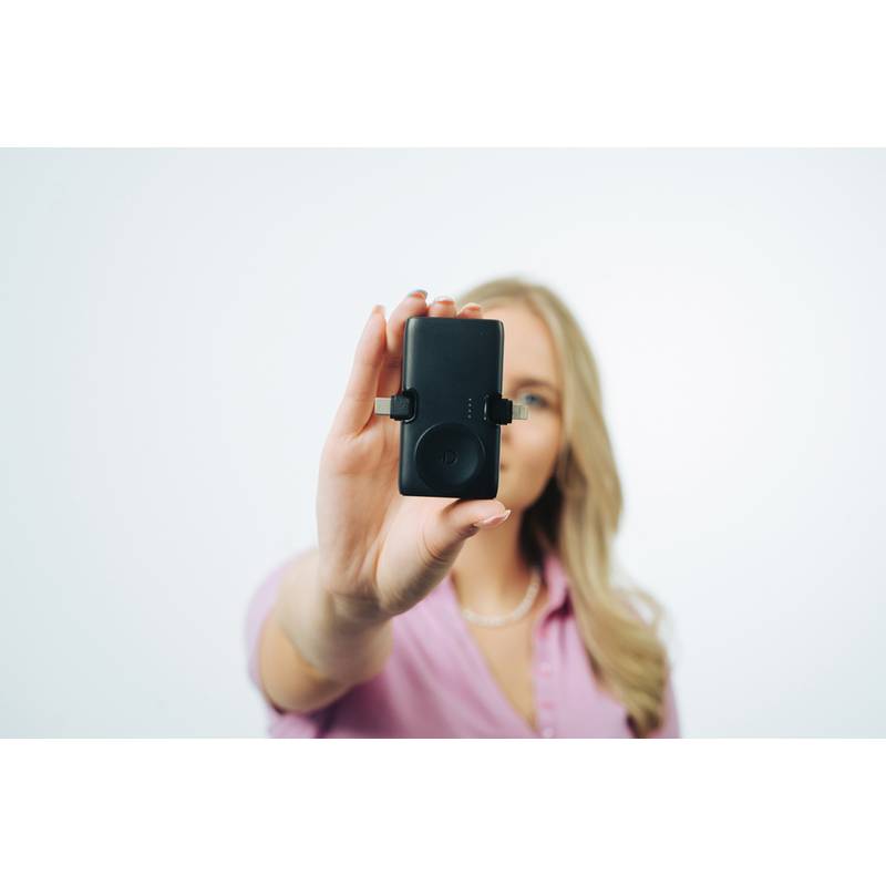 Powerbanka Urban Vitamin San Diego 20W PD z plastu RCS, čierna Powerbanka Urban Vitamin San Diego 20W PD z plastu RCS, čierna