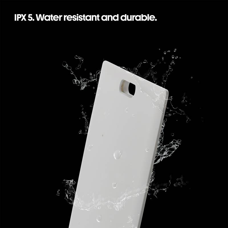 Karta s lokátorom Findcard z RCS recykl. plastu, biela Karta s lokátorom Findcard z RCS recykl. plastu, biela