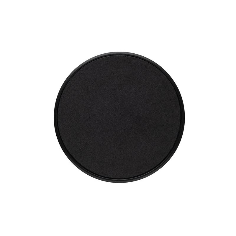 Stojan na telefón Magmount RCS z recykl. plastu a bambusu, čierna - hnedá Stojan na telefón Magmount RCS z recykl. plastu a bambusu, čierna - hnedá