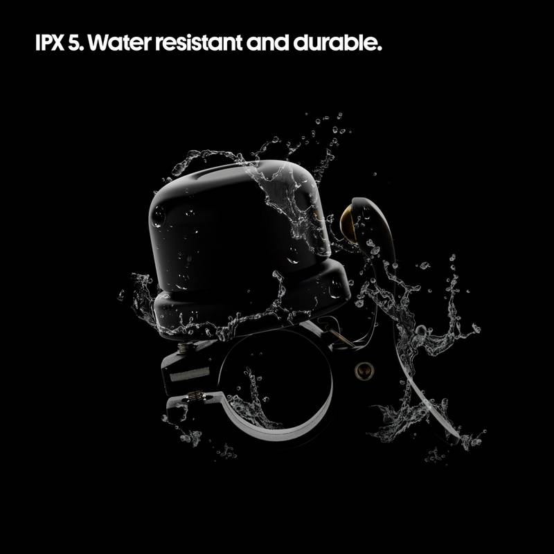 Zvonček na bicykel s lokátorom Pedalfinder, čierna Zvonček na bicykel s lokátorom Pedalfinder, čierna