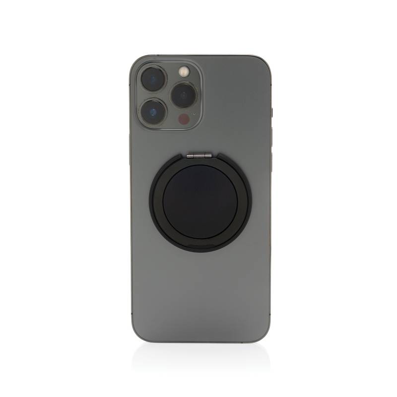 Magnetický držiak telefónu Terra Magnetic z RCS plastu, sivá Magnetický držiak telefónu Terra Magnetic z RCS plastu, sivá