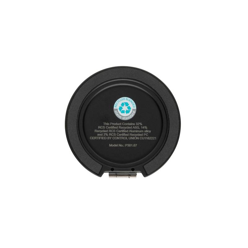 Magnetický držiak telefónu Terra Magnetic z RCS plastu, sivá Magnetický držiak telefónu Terra Magnetic z RCS plastu, sivá