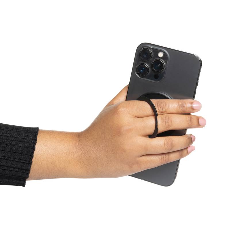 Magnetický držiak telefónu Terra Magnetic z RCS plastu, sivá Magnetický držiak telefónu Terra Magnetic z RCS plastu, sivá