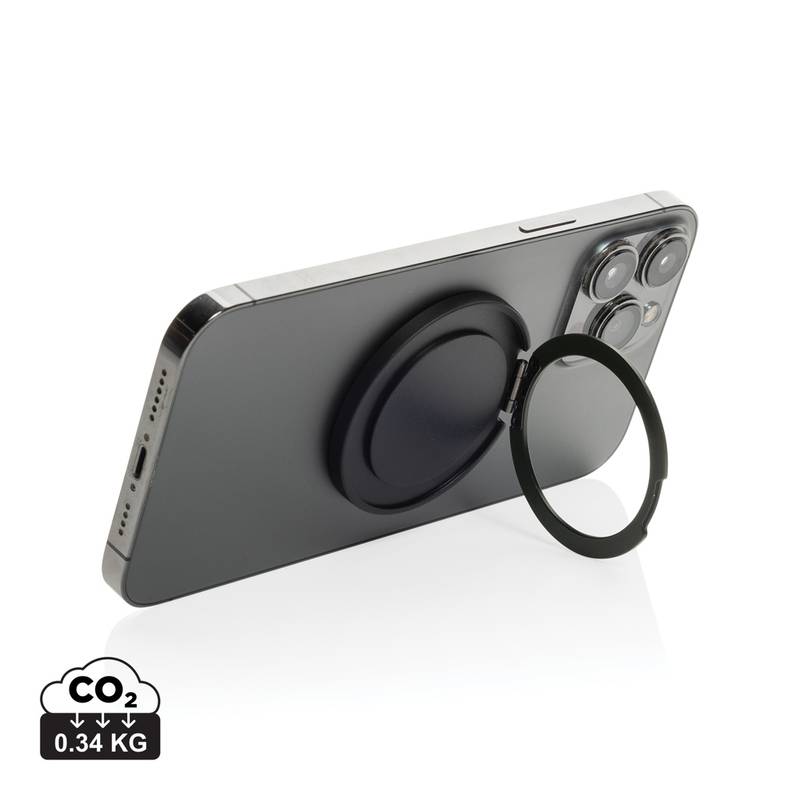 Magnetický držiak telefónu Terra Magnetic z RCS plastu, sivá Magnetický držiak telefónu Terra Magnetic z RCS plastu, sivá