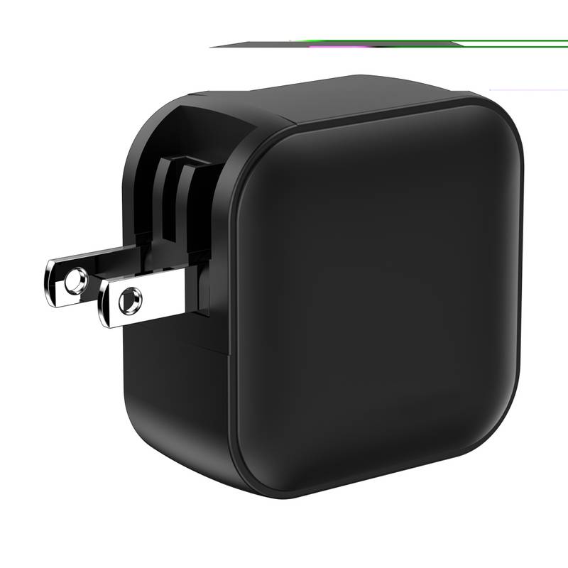 Urban Vitamin Santa Cruz RCS recykl. pl. 70W nabíjačka GAN, čierna Urban Vitamin Santa Cruz RCS recykl. pl. 70W nabíjačka GAN, čierna