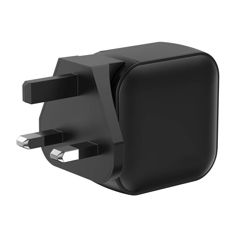 Urban Vitamin Santa Cruz RCS recykl. pl. 70W nabíjačka GAN, čierna Urban Vitamin Santa Cruz RCS recykl. pl. 70W nabíjačka GAN, čierna