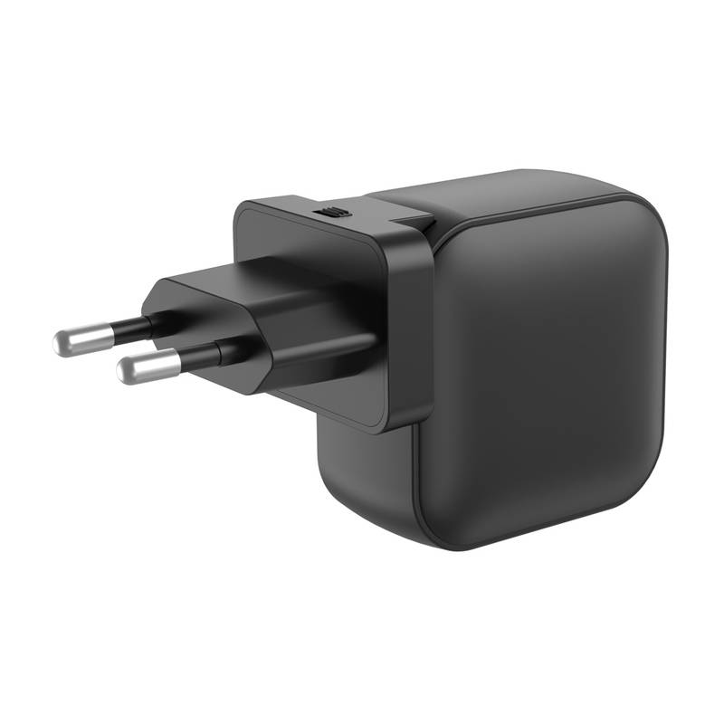 Urban Vitamin Santa Cruz RCS recykl. pl. 70W nabíjačka GAN, čierna Urban Vitamin Santa Cruz RCS recykl. pl. 70W nabíjačka GAN, čierna