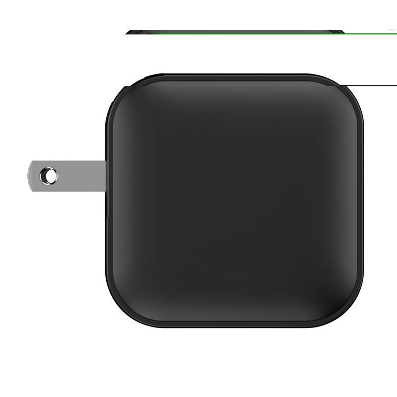 Urban Vitamin Santa Cruz RCS recykl. pl. 70W nabíjačka GAN, čierna Urban Vitamin Santa Cruz RCS recykl. pl. 70W nabíjačka GAN, čierna