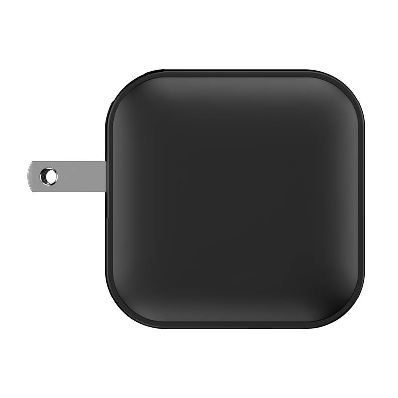 Urban Vitamin Santa Cruz RCS recykl. pl. 70W nabíjačka GAN, čierna Urban Vitamin Santa Cruz RCS recykl. pl. 70W nabíjačka GAN, čierna