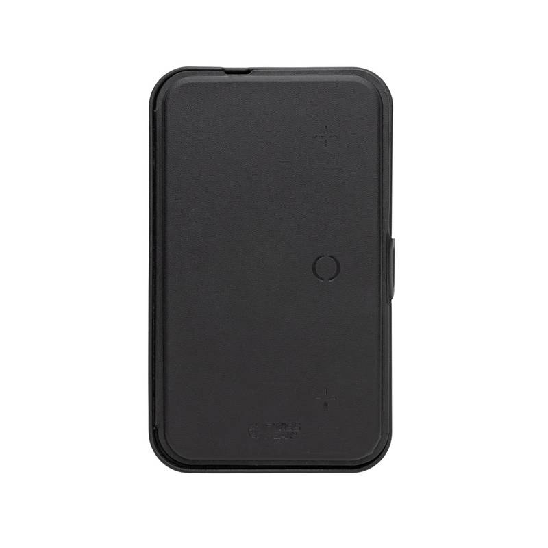 Cestovné puzdro s nabíjačkou 3v1 Swiss Peak z RCS plastu, čierna Cestovné puzdro s nabíjačkou 3v1 Swiss Peak z RCS plastu, čierna