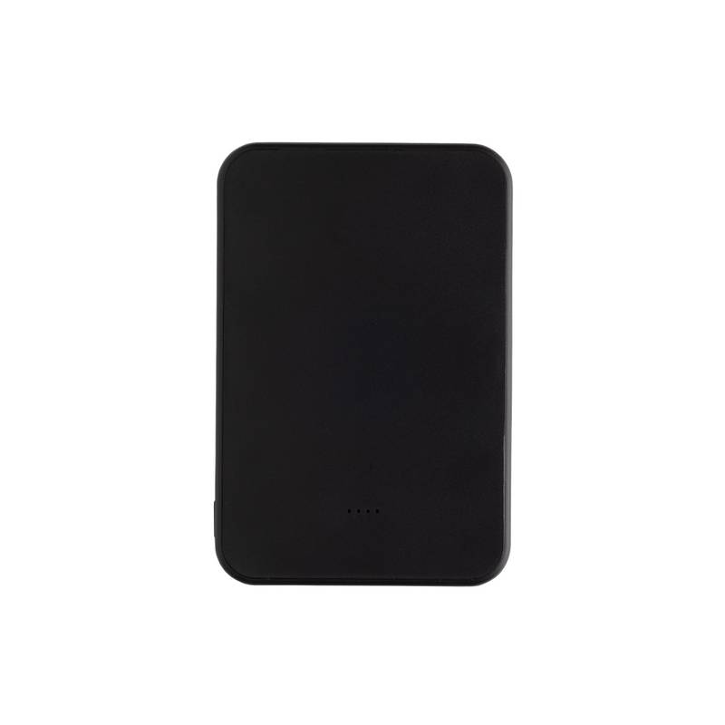 Powerbanka Boostcore 5000mAh s USB C z RCS recykl. plastu, čierna Powerbanka Boostcore 5000mAh s USB C z RCS recykl. plastu, čierna