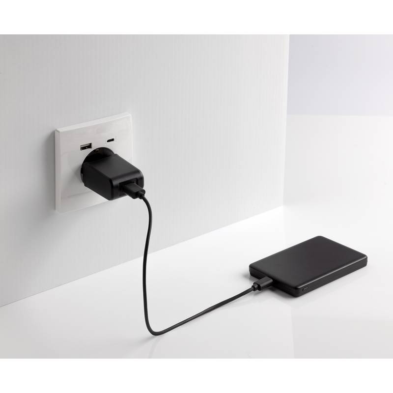 Magnetická powerbanka Orion 5000mAh 5W z RCS hliníka, čierna Magnetická powerbanka Orion 5000mAh 5W z RCS hliníka, čierna