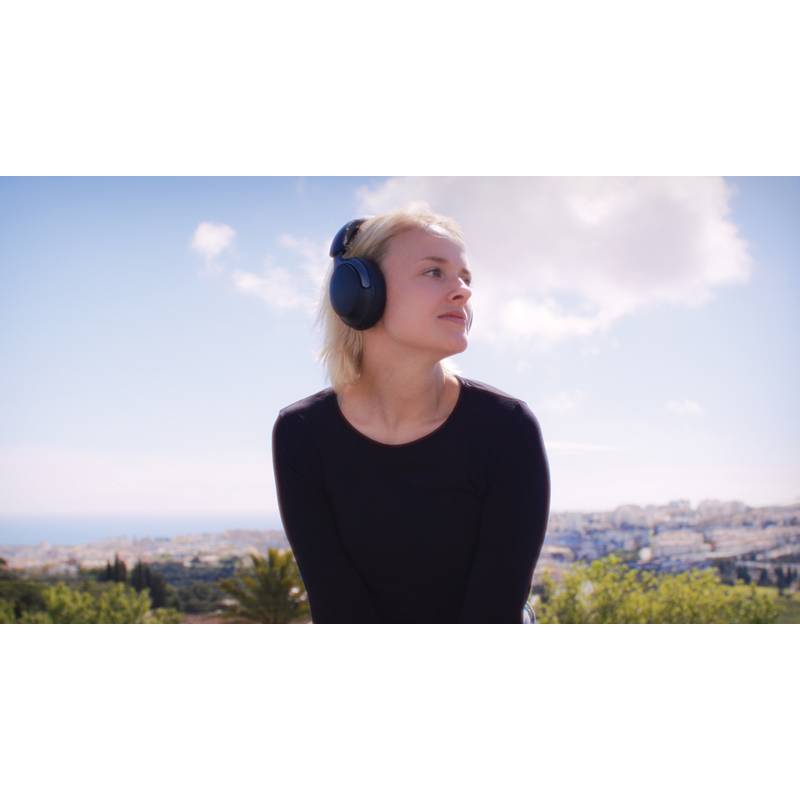 Sluchátka Soundpro ANC z RCS recyklovaného plastu, černá Sluchátka Soundpro ANC z RCS recyklovaného plastu, černá