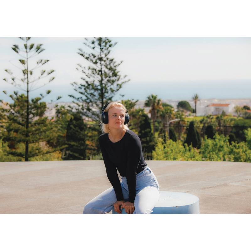 Sluchátka Soundpro ANC z RCS recyklovaného plastu, černá Sluchátka Soundpro ANC z RCS recyklovaného plastu, černá