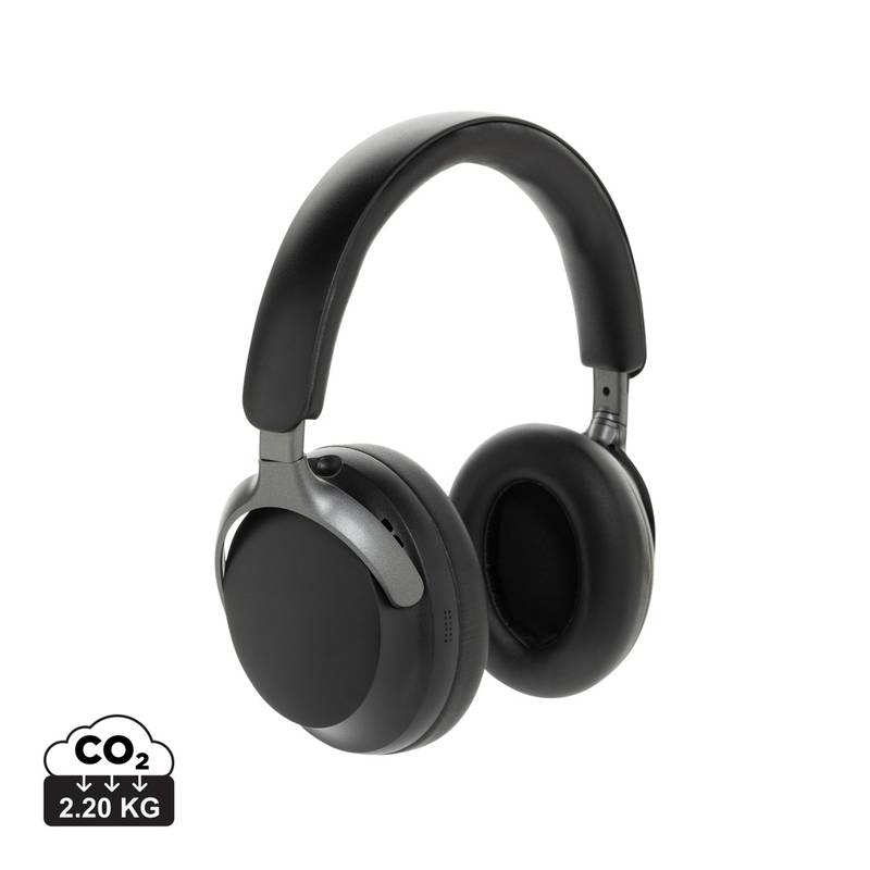 Sluchátka Soundpro ANC z RCS recyklovaného plastu, černá Sluchátka Soundpro ANC z RCS recyklovaného plastu, černá
