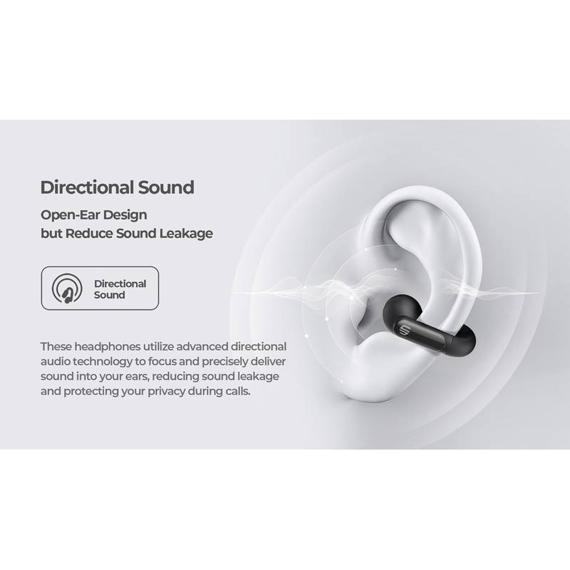 Bezdrátová sluchátka Urban Vitamin Long Beach ENC z rPET, černá Bezdrátová sluchátka Urban Vitamin Long Beach ENC z rPET, černá