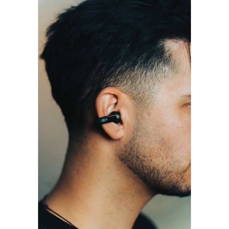 Bezdrátová sluchátka Urban Vitamin Long Beach ENC z rPET, černá Bezdrátová sluchátka Urban Vitamin Long Beach ENC z rPET, černá