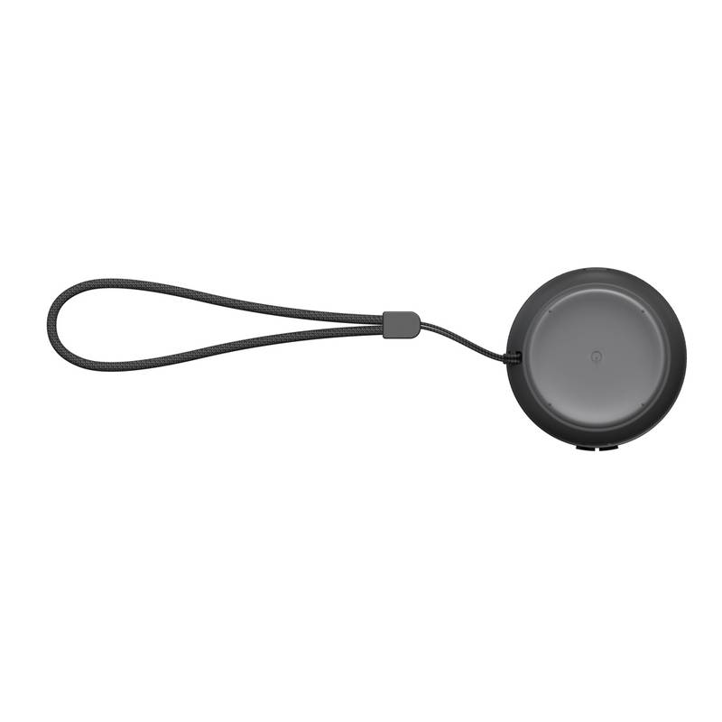 Urban vitamin Oceanside RCS reproduktor z recykl. plastu 3W, černá Urban vitamin Oceanside RCS reproduktor z recykl. plastu 3W, černá