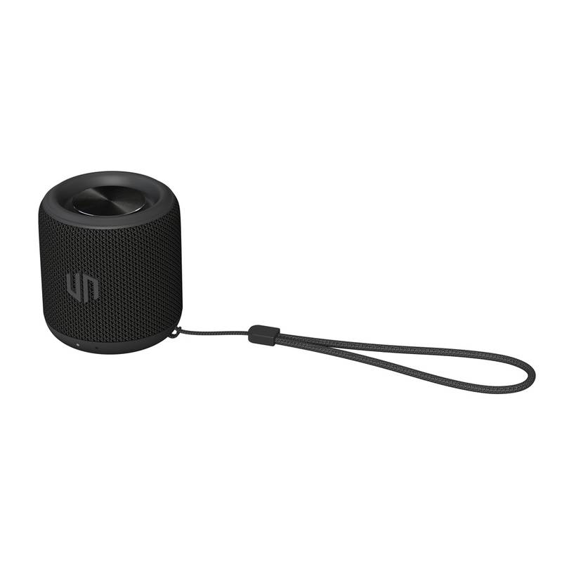 Urban vitamin Oceanside RCS reproduktor z recykl. plastu 3W, černá Urban vitamin Oceanside RCS reproduktor z recykl. plastu 3W, černá