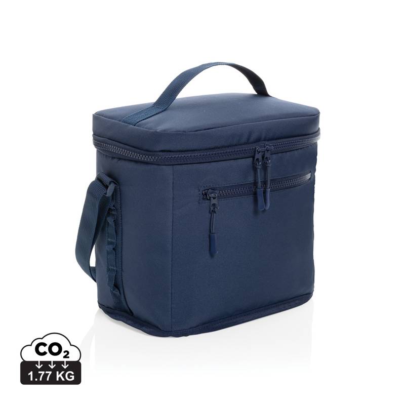 Chladiaca taška Sonny z RPET AWARE™, modrá navy Chladiaca taška Sonny z RPET AWARE™, modrá navy